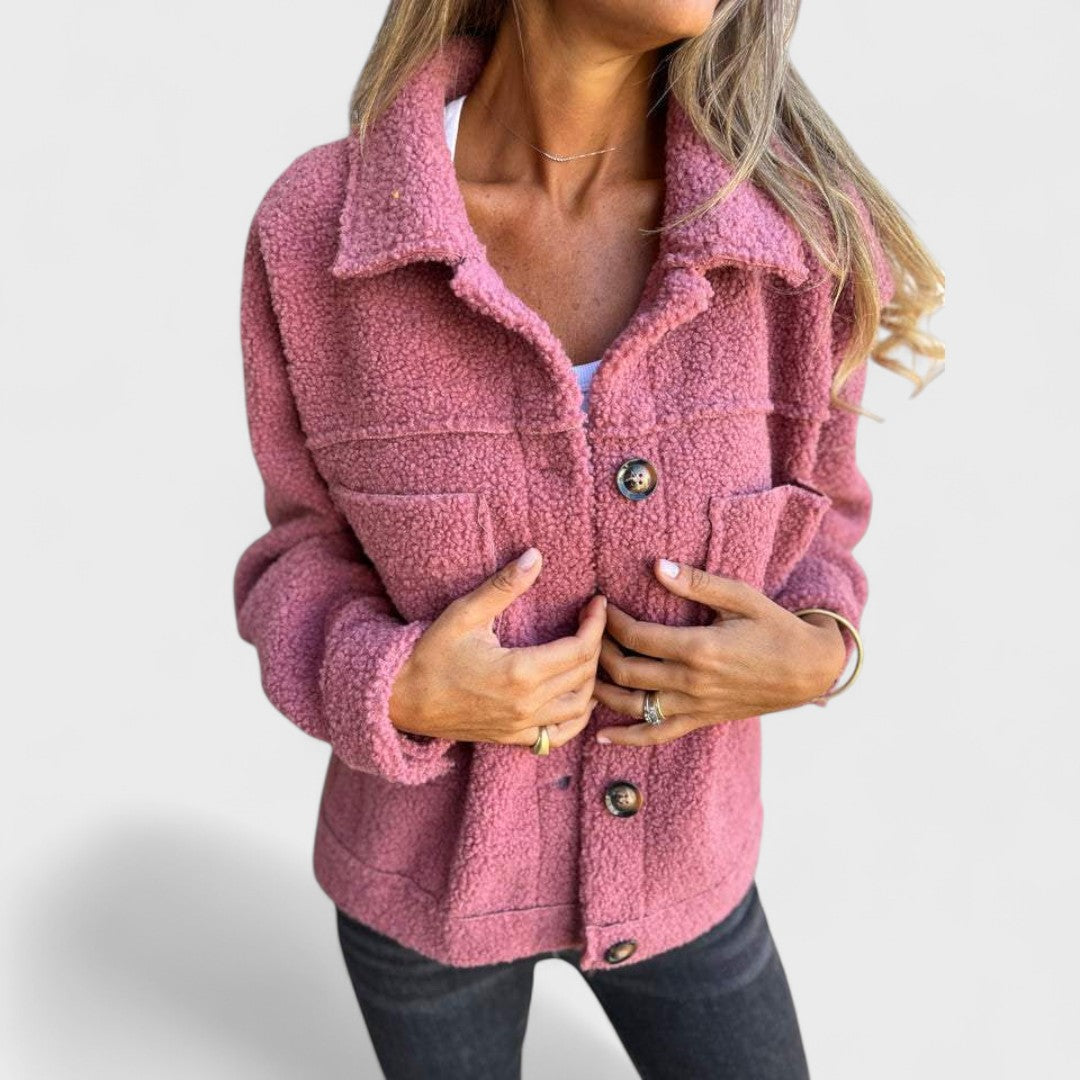 Alice - Stylová útulná bunda